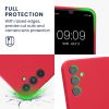Pouzdro Kwmobile pro Samsung Galaxy A34 5G, červené, silikonové, 60807.238