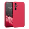 Pouzdro Kwmobile pro Samsung Galaxy A54 5G, červené, silikonové, 60795.238