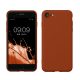 Pouzdro Kwmobile pro Apple iPhone SE (2022)/iPhone SE (2020)/iPhone 8, hnědé, silikonové, 49979.249