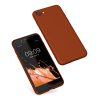 Pouzdro Kwmobile pro Apple iPhone SE (2022)/iPhone SE (2020)/iPhone 8, hnědé, silikonové, 49979.249