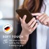 Pouzdro Kwmobile pro Apple iPhone SE (2022)/iPhone SE (2020)/iPhone 8, hnědé, silikonové, 49979.247