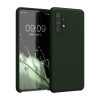 Kryt Kwmobile pro Samsung Galaxy A52/A52 5G/A52s 5G, zelený, silikon, 54347.118
