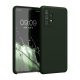 Kryt Kwmobile pro Samsung Galaxy A52/A52 5G/A52s 5G, zelený, silikon, 54347.118