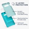 kwmobile pouzdro pro Samsung Galaxy S10e, Silicon, Blue, 47944.205