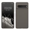 kwmobile pouzdro pro Google Pixel 7, silikonové, šedé, 59451.155