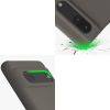 kwmobile pouzdro pro Google Pixel 7, silikonové, šedé, 59451.155