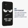 Pouzdro Kwmobile pro Samsung Galaxy A34 5G, černé/bílé, silikonové, 61245.01