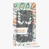 Pouzdro Kwmobile pro Samsung Galaxy A34 5G, černé/bílé, silikonové, 61245.01