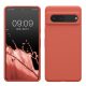 kwmobile pouzdro pro Google Pixel 7, silikonové, růžové, 59451.215