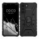 Pouzdro Kwmobile pro Samsung Galaxy S22, černé, polykarbonátové, 61252.01
