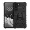 Pouzdro Kwmobile pro Samsung Galaxy S22, černé, polykarbonátové, 61252.01
