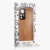 kwmobile Pouzdro pro Xiaomi 12T/12T Pro, dřevo, hnědé, 60149.05