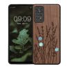 Kryt kwmobile pro Xiaomi Redmi Note 11 Pro/Redmi Note 11 Pro 5G/Redmi Note 12 Pro, dřevo, vícebarevné, 57381.14