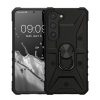 Pouzdro Kwmobile pro Samsung Galaxy S23, černé, polykarbonátové, 61249.01