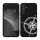 Pouzdro Kwmobile pro Samsung Galaxy A54 5G, černé/bílé, silikonové, 61246.03