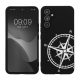 Pouzdro Kwmobile pro Samsung Galaxy A54 5G, černé/bílé, silikonové, 61246.03