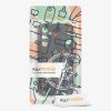 Pouzdro Kwmobile pro Samsung Galaxy A54 5G, černé/bílé, silikonové, 61246.03