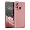 Pouzdro Kwmobile pro Xiaomi Redmi 12C, růžové, silikonové, 61262.31