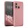 Pouzdro Kwmobile pro Xiaomi Redmi 12C, růžové, silikonové, 61262.31