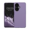 Pouzdro Kwmobile pro OnePlus Nord N30/Nord CE 3 Lite, fialové, silikonové, 61267.222