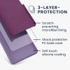 Pouzdro Kwmobile pro OnePlus Nord N30/Nord CE 3 Lite, fialové, silikonové, 61267.222