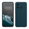 Pouzdro Kwmobile pro Xiaomi Redmi 12C, modré, silikonové, 61263.57