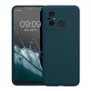 Pouzdro Kwmobile pro Xiaomi Redmi 12C, modré, silikonové, 61263.57