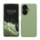 Pouzdro Kwmobile pro OnePlus Nord N30/Nord CE 3 Lite, světle zelené, silikonové, 61267.79