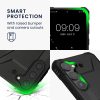 Pouzdro Kwmobile pro Samsung Galaxy S23 Plus, černé, polykarbonátové, 61250.01
