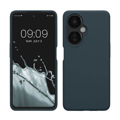 Pouzdro Kwmobile pro OnePlus Nord N30/Nord CE 3 Lite, tmavě zelené, silikonové, 61267.202