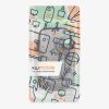 Kwmobile univerzální pouzdro pro telefon XXL, 7 palců, šedo/černé, textil, 58702.5.02