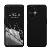 Pouzdro Kwmobile pro OnePlus Nord N30/Nord CE 3 Lite, černé, silikonové, 61267.01