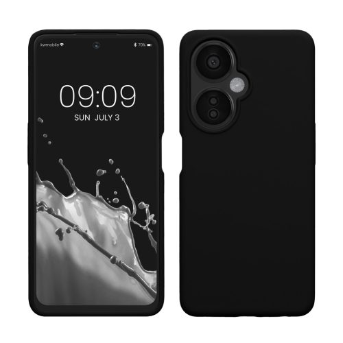Pouzdro Kwmobile pro OnePlus Nord N30/Nord CE 3 Lite, černé, silikonové, 61267.01