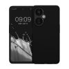 Pouzdro Kwmobile pro OnePlus Nord N30/Nord CE 3 Lite, černé, silikonové, 61267.01