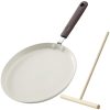 Tigaie pentru clatite Navaris, 26 cm, non-adeziv, cu Spreader, 49546.02