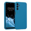 Pouzdro Kwmobile pro Samsung Galaxy A14 5G, modré, silikonové, 60808.224