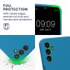 Pouzdro Kwmobile pro Samsung Galaxy A14 5G, modré, silikonové, 60808.224