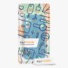 Pouzdro Kwmobile pro Samsung Galaxy A14 5G, modré, silikonové, 60808.224