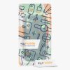 Pouzdro Kwmobile pro Samsung Galaxy A14 5G, světle zelené, silikonové, 60808.207