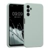 Pouzdro Kwmobile pro Samsung Galaxy A14 5G, světle zelené, silikonové, 60808.2