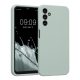 Pouzdro Kwmobile pro Samsung Galaxy A14 5G, světle zelené, silikonové, 60808.2