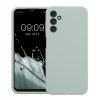 Pouzdro Kwmobile pro Samsung Galaxy A14 5G, světle zelené, silikonové, 60808.2