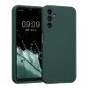 Pouzdro Kwmobile pro Samsung Galaxy A14 5G, zelené, silikonové, 60808.171
