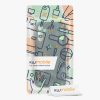 Pouzdro Kwmobile pro Samsung Galaxy A14 5G, zelené, silikonové, 60808.171
