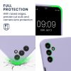 Pouzdro Kwmobile pro Samsung Galaxy A14 5G, modré, silikonové, 60808.108