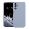 Pouzdro Kwmobile pro Samsung Galaxy A14 5G, světle modré, silikonové, 60808.58