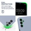 Pouzdro Kwmobile pro Samsung Galaxy A14 5G, světle modré, silikonové, 60808.58