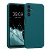 Pouzdro Kwmobile pro Samsung Galaxy A14 5G, modré, silikonové, 60808.57