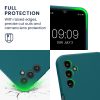 Pouzdro Kwmobile pro Samsung Galaxy A14 5G, modré, silikonové, 60808.57