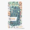 Pouzdro Kwmobile pro Samsung Galaxy A14 5G, modré, silikonové, 60808.57